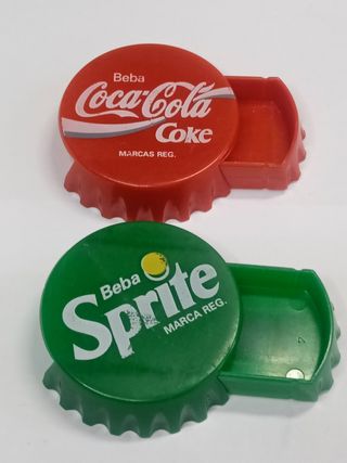 Cajas de cerillas de Chapas Coca-Cola & Sprite