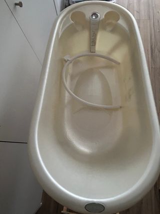Bañera Bebe Babyjou - Baño Bebé