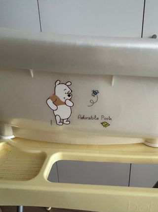 Bañera Bebe Babyjou - Baño Bebé