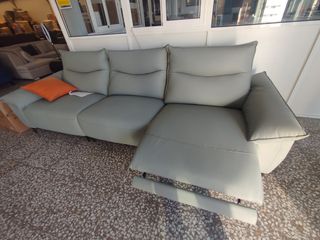 Sofá piel natural, varios modelos.