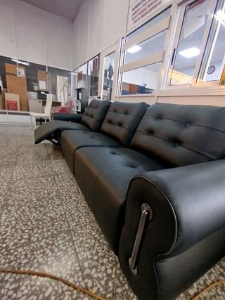 Sofá piel natural, varios modelos.