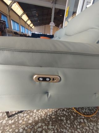 Sofá piel natural, varios modelos.