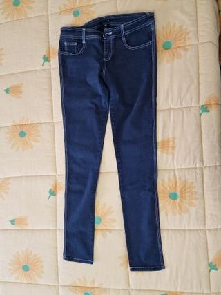 pantaloni jeans denny rose taglia m
