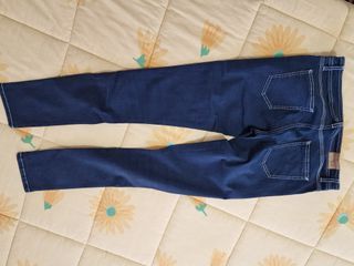 pantaloni jeans denny rose taglia m