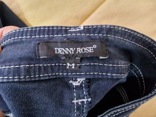 pantaloni jeans denny rose taglia m