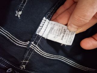 pantaloni jeans denny rose taglia m