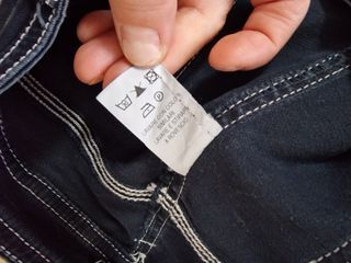 pantaloni jeans denny rose taglia m