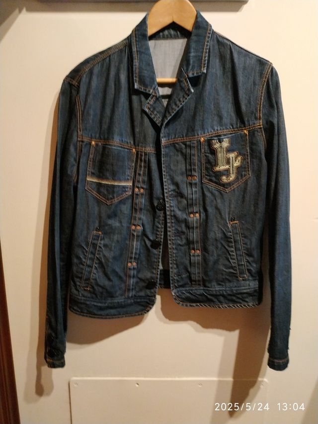 Cazadora vaquera Lois mujer