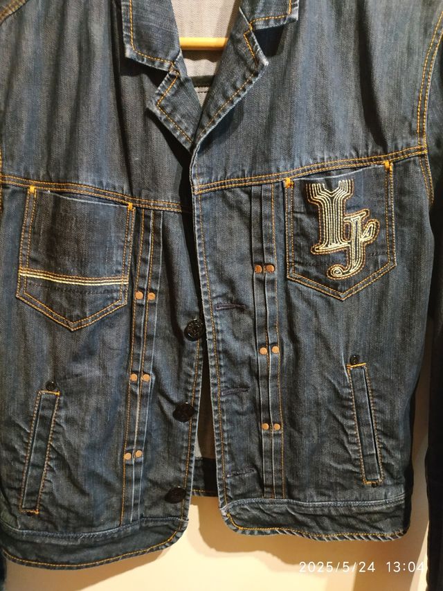 Cazadora vaquera Lois mujer