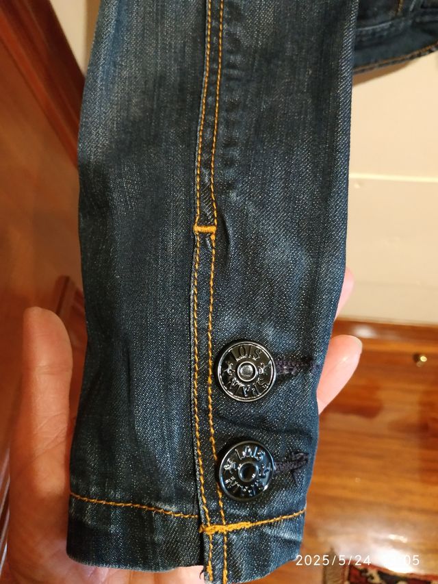 Cazadora vaquera Lois mujer