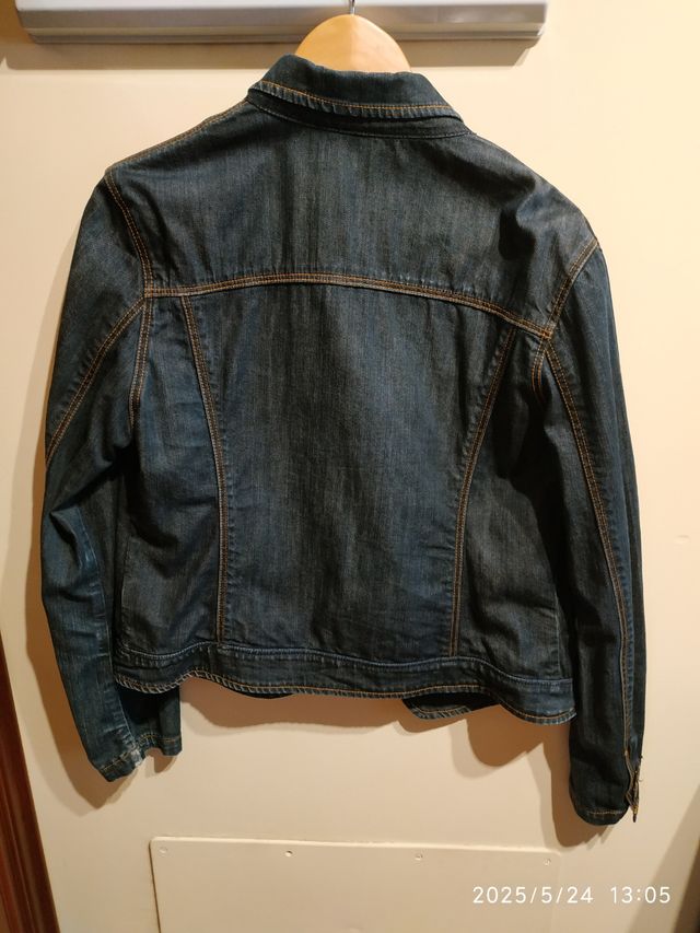 Cazadora vaquera Lois mujer