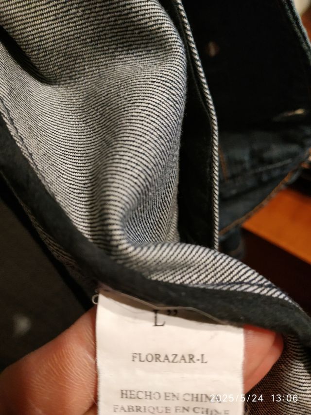 Cazadora vaquera Lois mujer