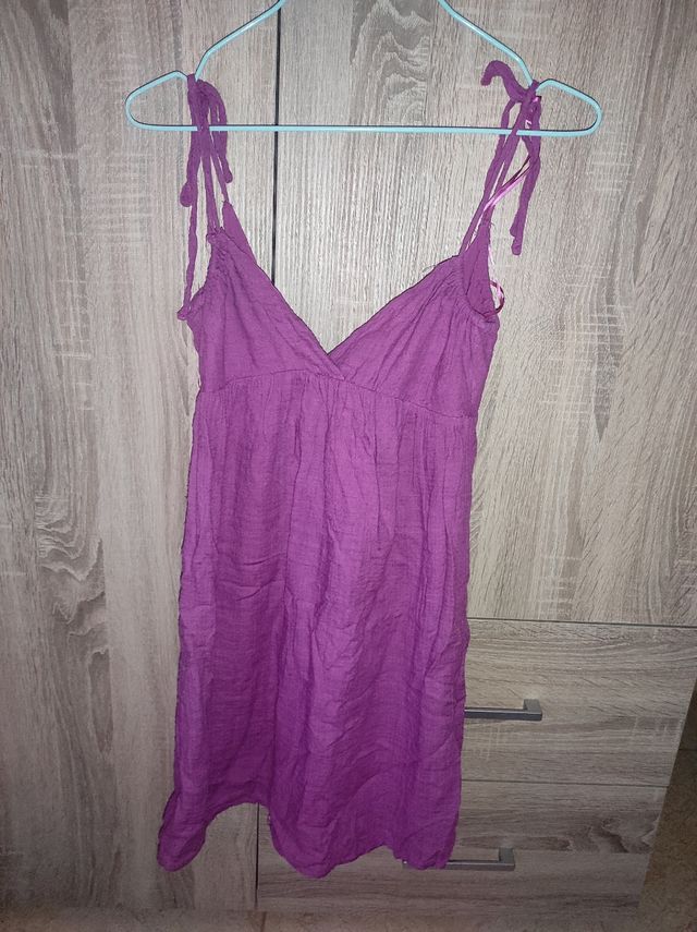 Vestido morado - Talla S