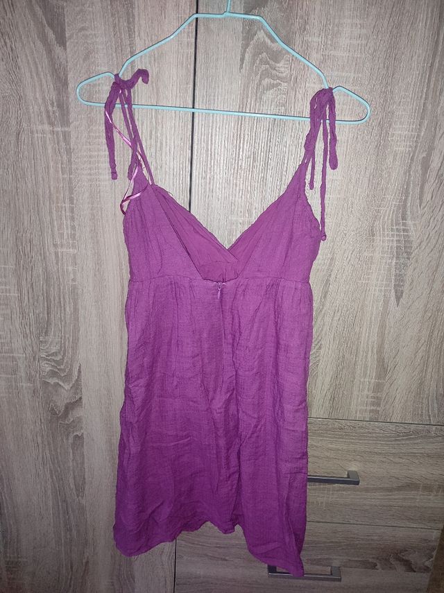 Vestido morado - Talla S