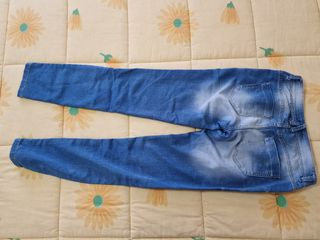pantaloni jeans piazza italia taglia 42
