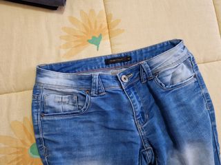 pantaloni jeans piazza italia taglia 42