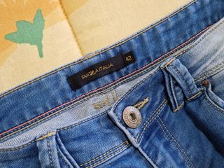 pantaloni jeans piazza italia taglia 42
