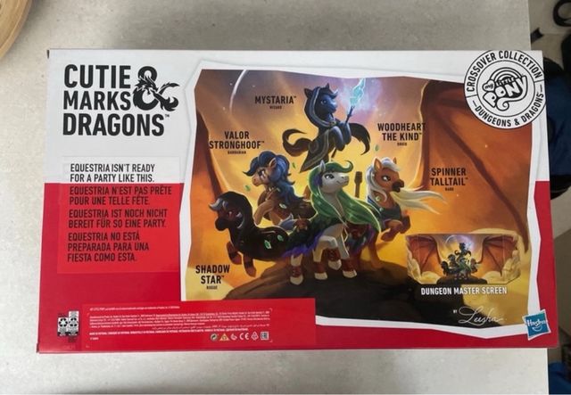 My Little Pony & Dungeons & Dragons