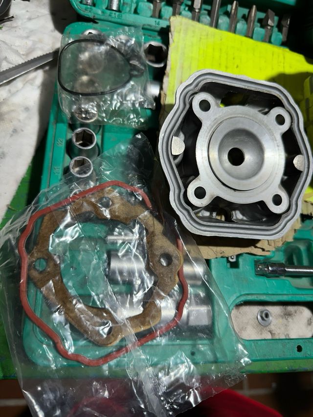 Cilindro Airsal Derbi Euro 2 74cc