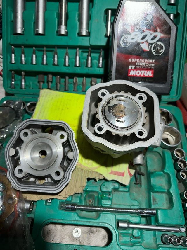 Cilindro Airsal Derbi Euro 2 74cc