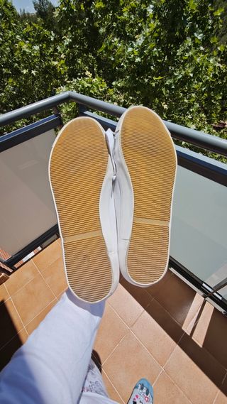 Zapatillas Pull&Bear blancas