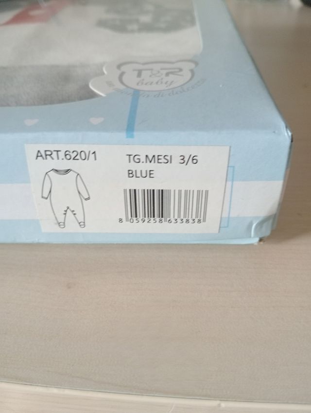 Tutina Bimbo Bidibimbo 3/6 mesi