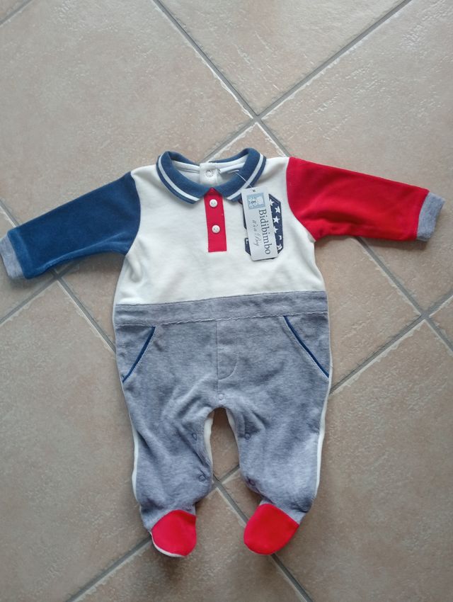 Tutina Bimbo Bidibimbo 3/6 mesi