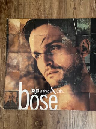 LP Vinilo Miguel Bosé - Bajo el Signo de Caín