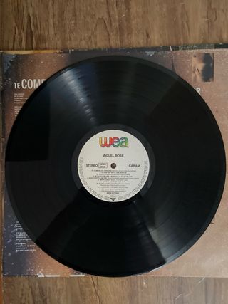 LP Vinilo Miguel Bosé - Bajo el Signo de Caín