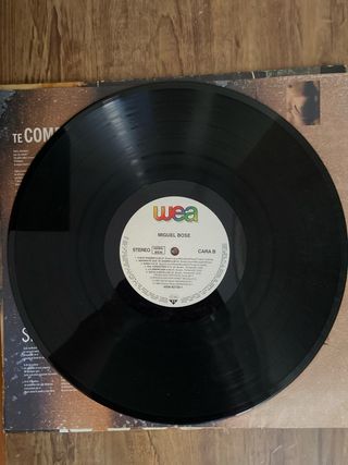 LP Vinilo Miguel Bosé - Bajo el Signo de Caín