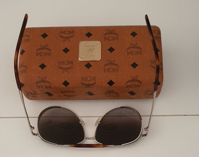 Gafas sol MCM marrón plata