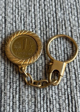 Llavero Vintage 1 Peseta España