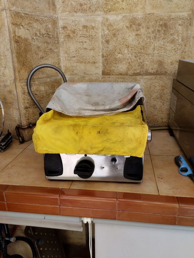 Plancha gas ciudad usada