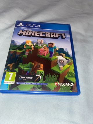 Minecraft PS4 (PlayStation 4)