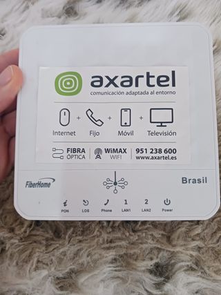 ROUTER FIBERHOME Onu 