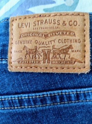 Levi's 505 Jeans Mujer, Talla 28