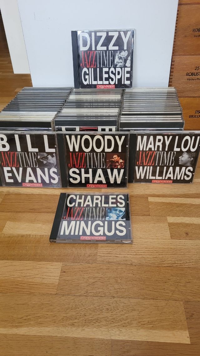 Colección Jazz Time: 59 CDs