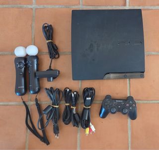 PS3 (PlayStation 3) + 10 juegos