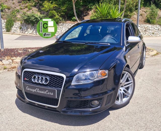 Audi RS4 Avant Nacional
