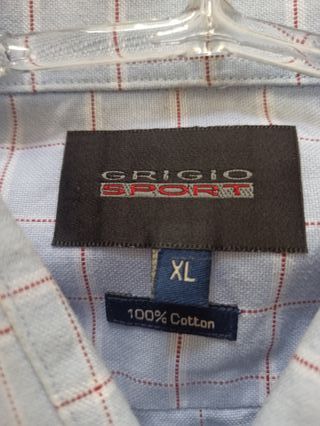 Camicia da uomo Grigio Sport by La Perla