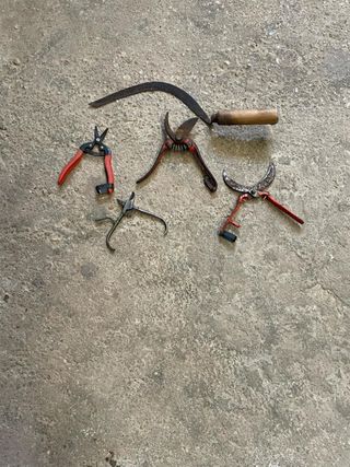 Juego/lote alicates y hoz