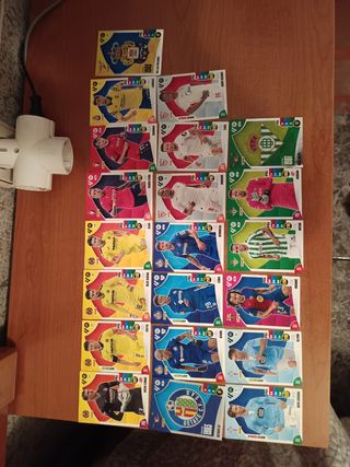 Cromos Adrenalyn XL 2024-25