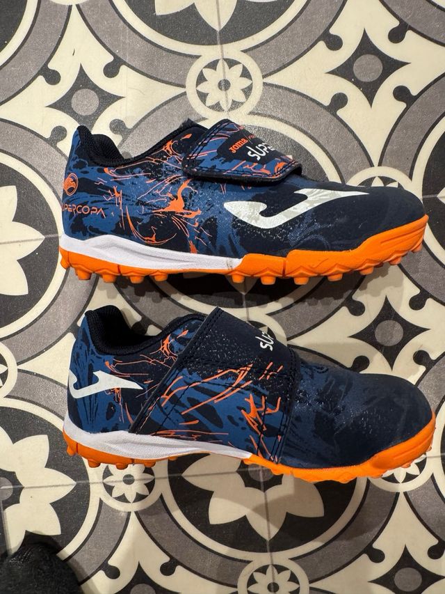 Joma Supercopa Fútbol Niño - talla 28