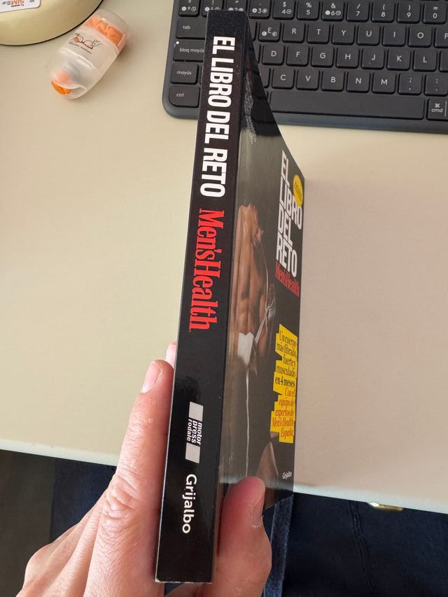 El libro del reto de Men's Health: Un cuerpo más f