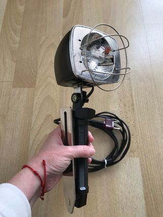 Foco de cámara Sylvania Sun Gun II