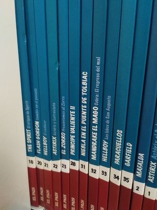 Comics colección El Pais