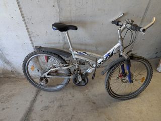 Bicicleta montaña suspensión doble