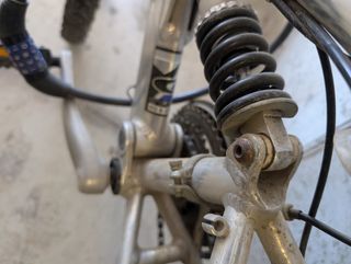 Bicicleta montaña suspensión doble