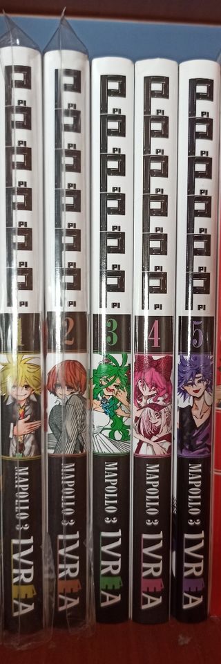 Manga PPPPPP tomos 1-5
