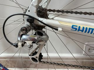 Bicicleta Carretera Trek US POSTAL 1400 (56)